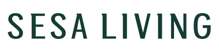 세사리빙 영문타입 로고